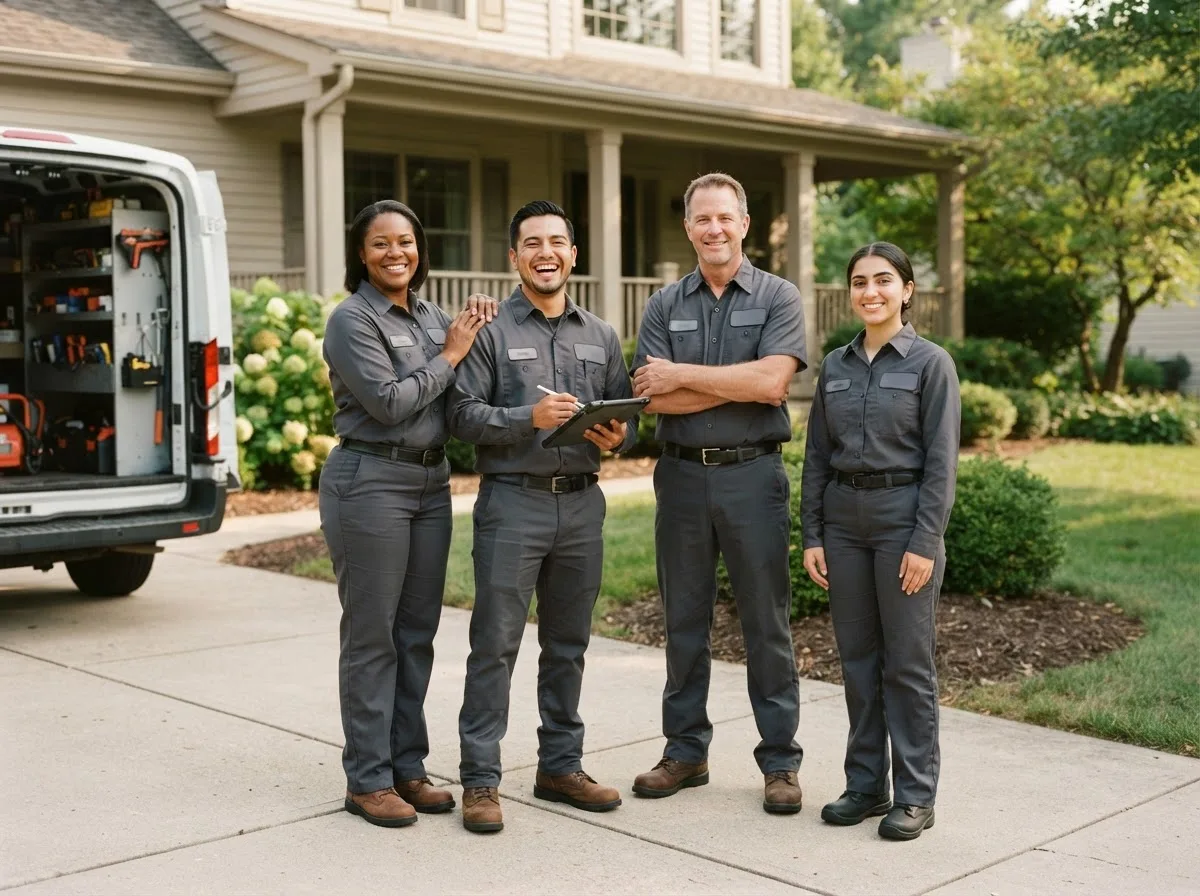 Licensed pest control technician near Damascus, MD